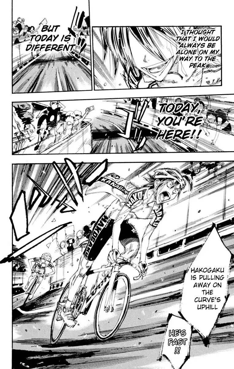 Yowamushi Pedal Chapter 226 13